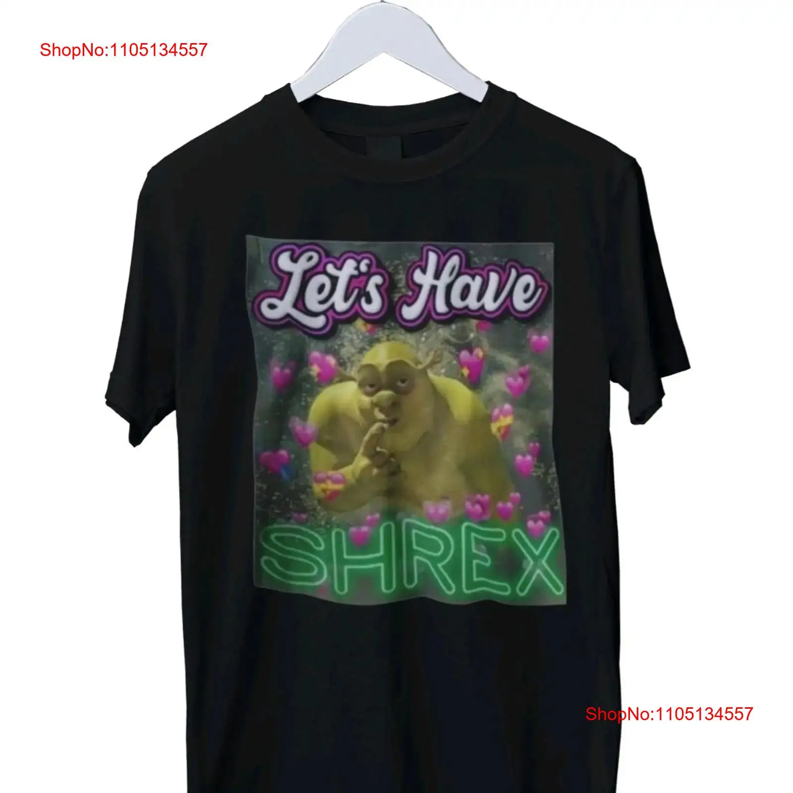 Vintage Fashion Wear - Lets Have Shrex Meme Funny T