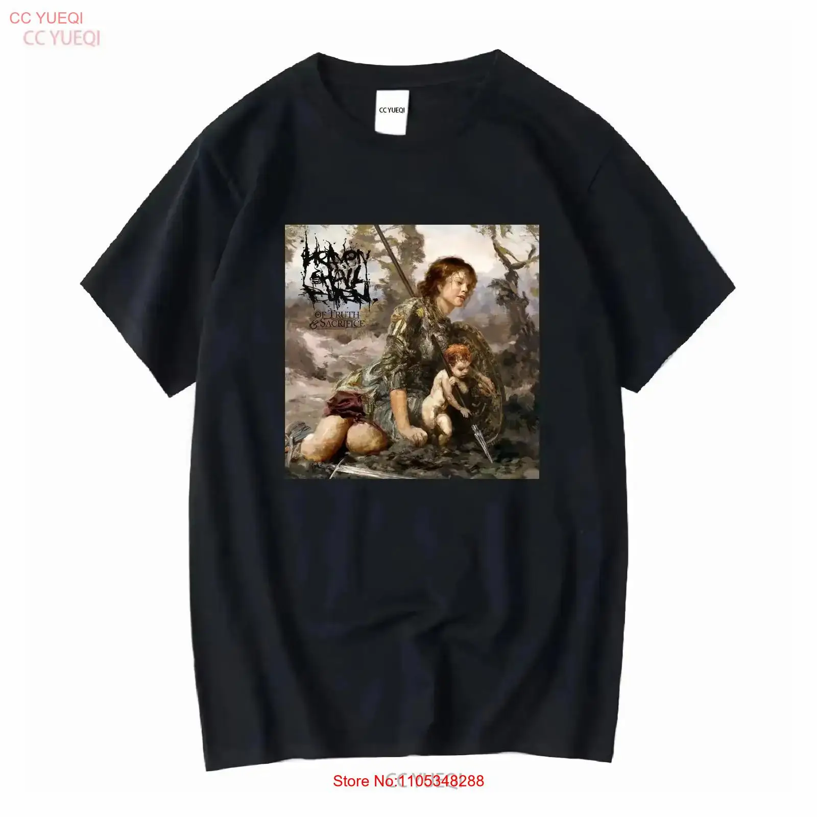 Vintage Fashion Wear - Heaven Shall Burn Mens T Shirt