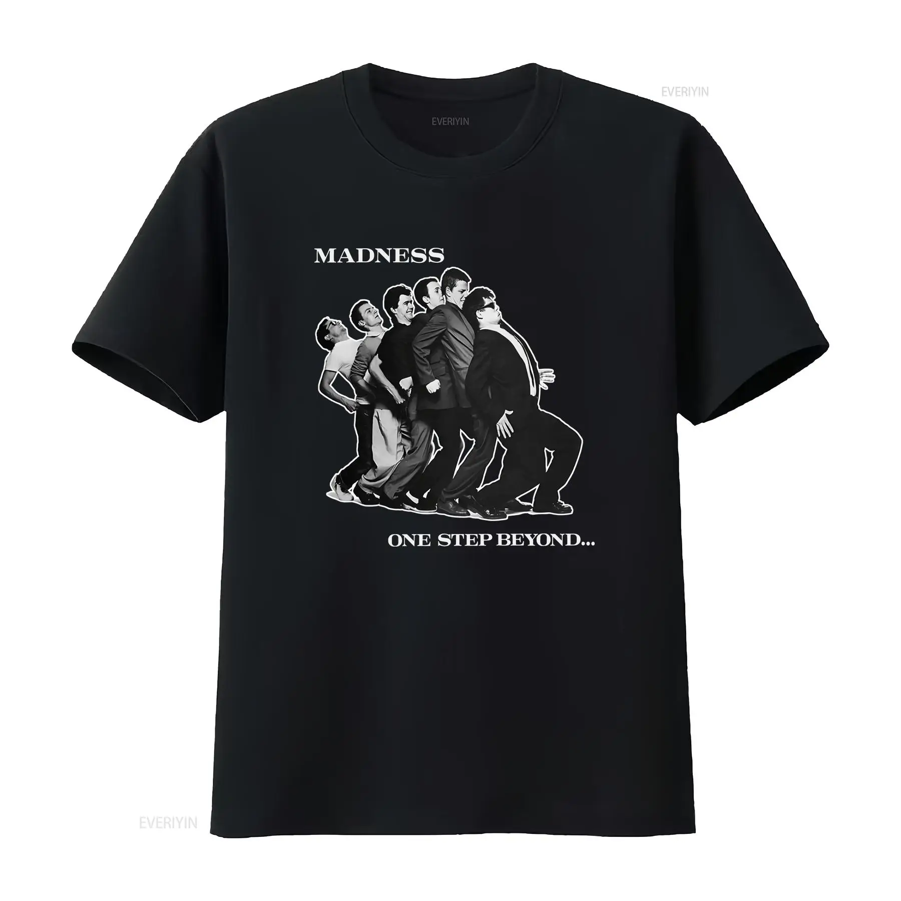 Vintage Fashion Wear - Vintage 90s Madness Band T shirt