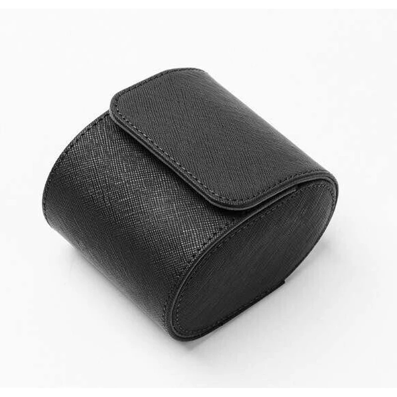 Vintage Fashion Tags - Single Watch Roll Travel Case Portable