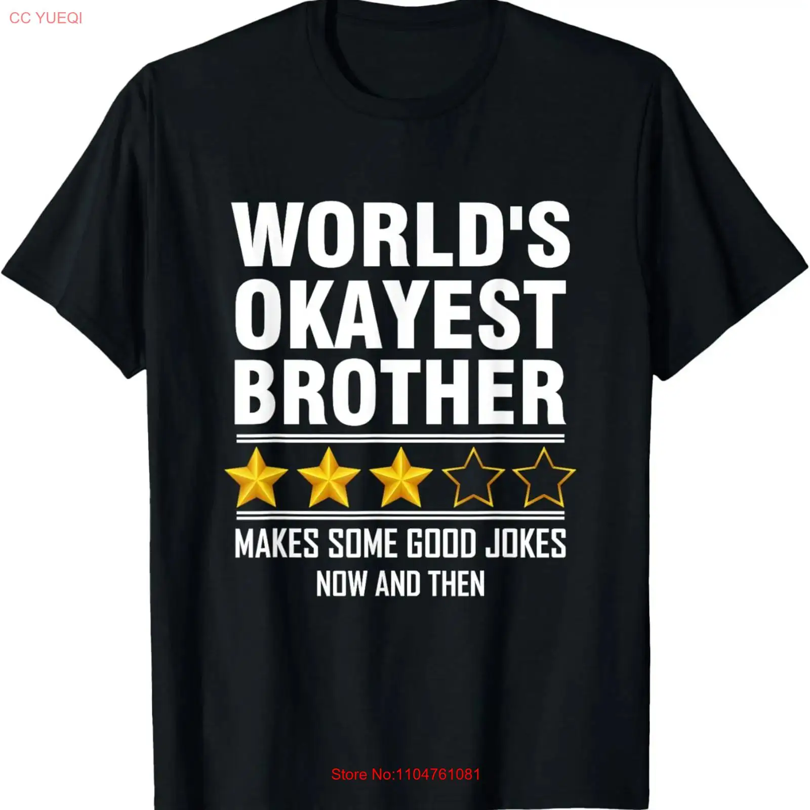 Vintage Fashion World - World Okayest Brother Three Stars Review