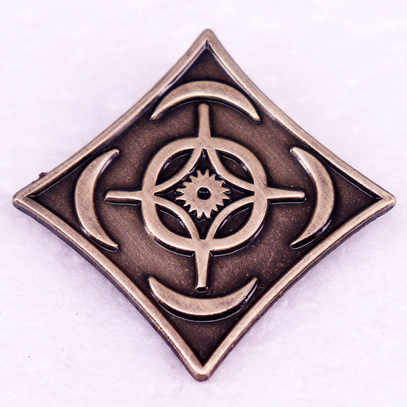 Vintage Fashion Archive - Cosmere Symbol Badge Stormlight Archive Vintage