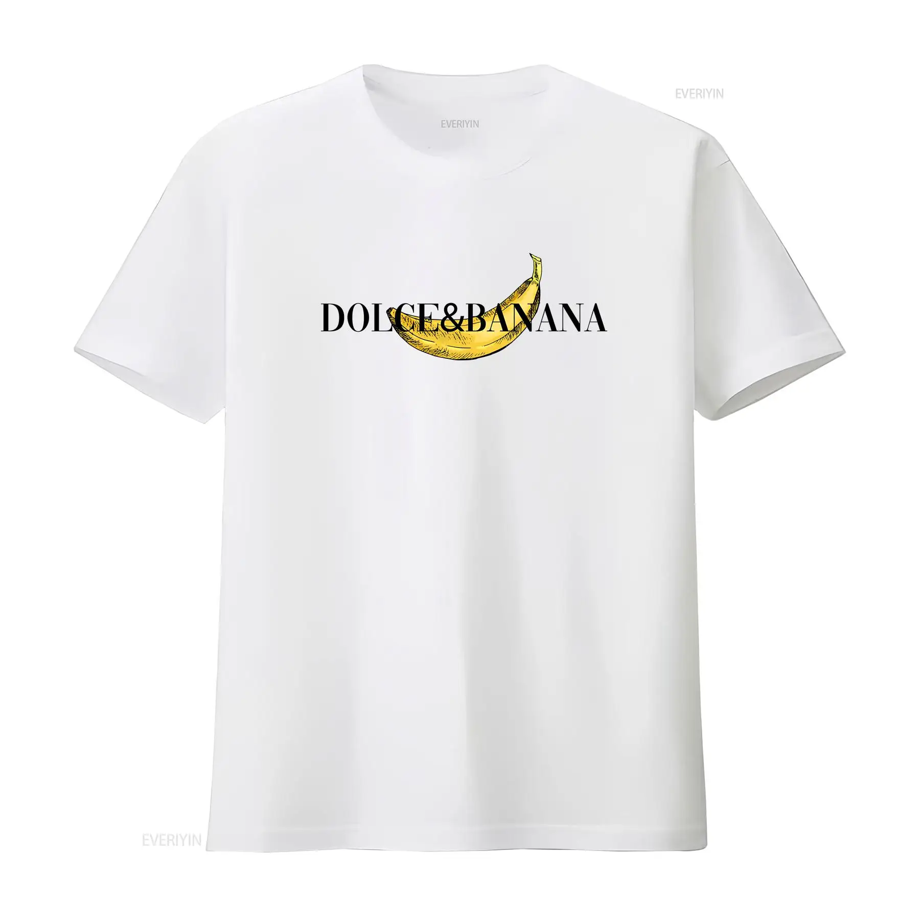 Vintage Fashion Wear - White T Shirt for men Dolce