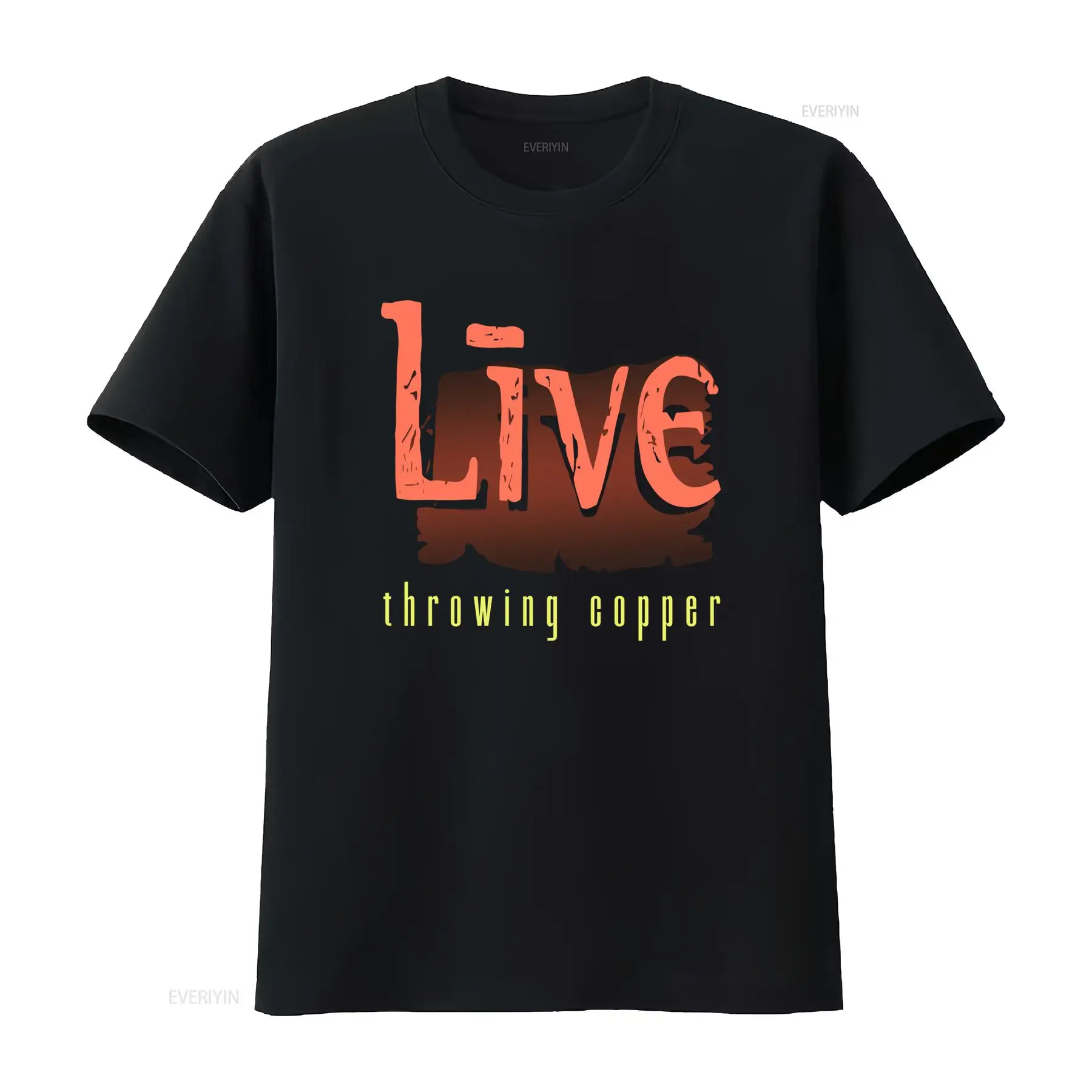 Vintage Fashion Wear - 1994 Vintage Live Throwing Copper Tour
