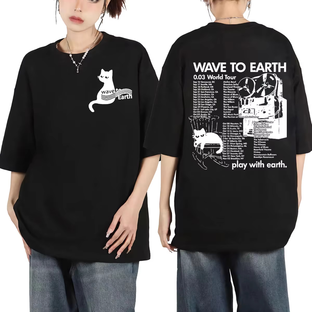 Vintage Fashion World - Wave To Earth 0.03 World Tour