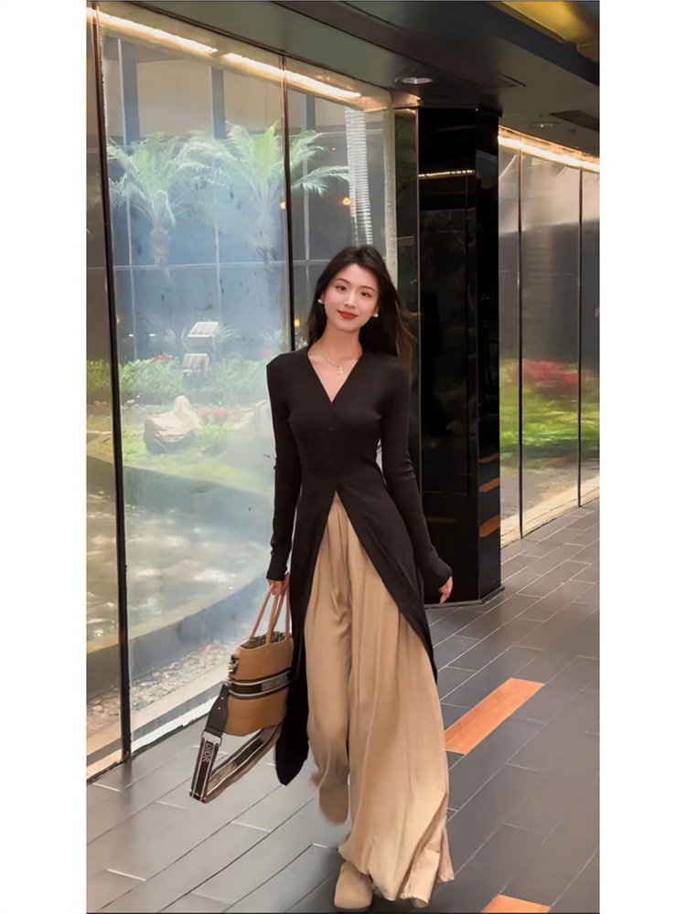 Vintage Fashion Wear - Art Student Vintage Long Coat And