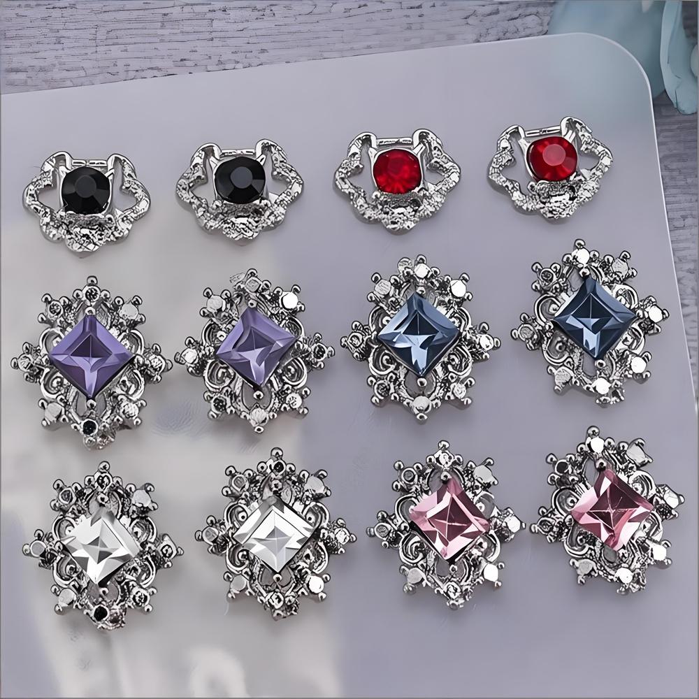 Vintage Fashion Revival - 10PC Baroque Revival Fashion 3D Luxury