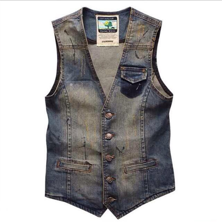 Retro Vintage Korean Fashion - Spring Autumn New Fashion Men's Casual
