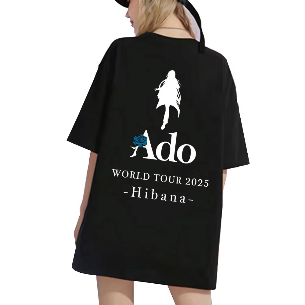 Vintage Fashion World - Ado World Tour 2025 Hibana T-shirts