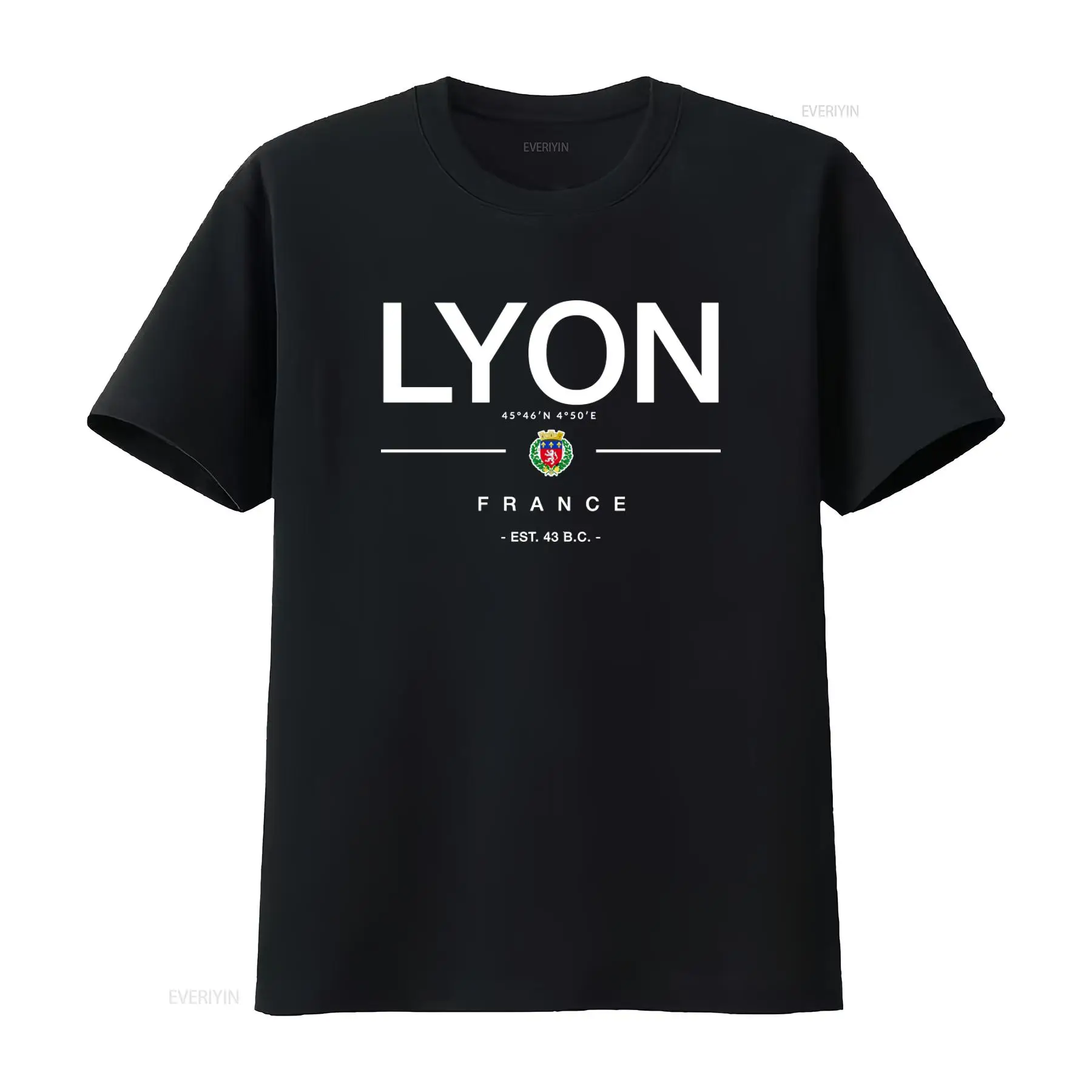 French Vintage Fashion - Lyon France T Shirt Vacation Apparel