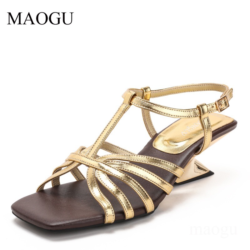 French Vintage Fashion - Size 35-42 Women's Gladiator Sandals French