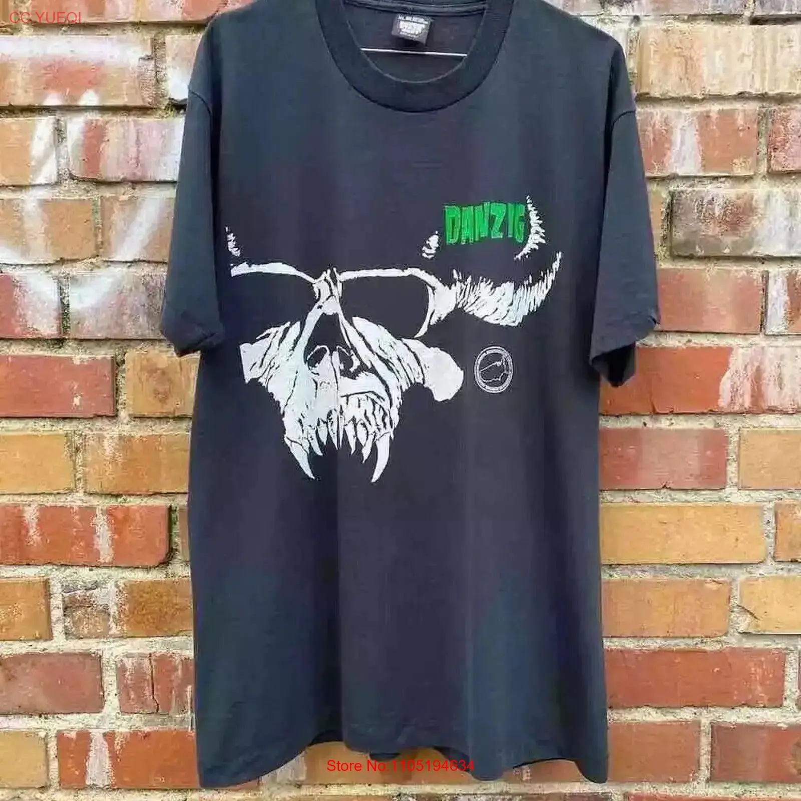 Vintage Fashion World - Danzig Not of This World Tour