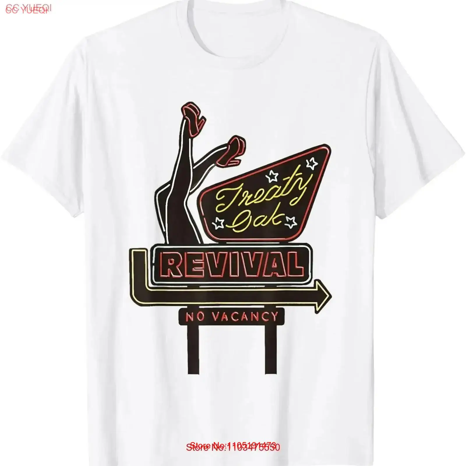 Vintage Fashion Revival - Treaty Oak Revival T Shirt vintage