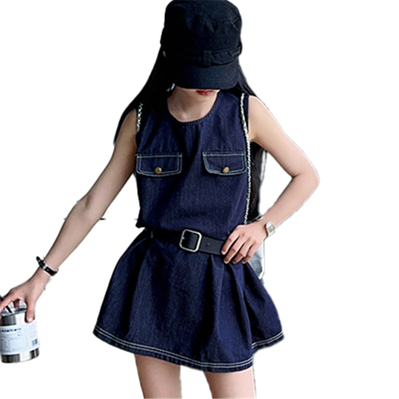 Stylish Kids Fashion Denim Bod - Vintage Fashion Outfit ulasan dan harga