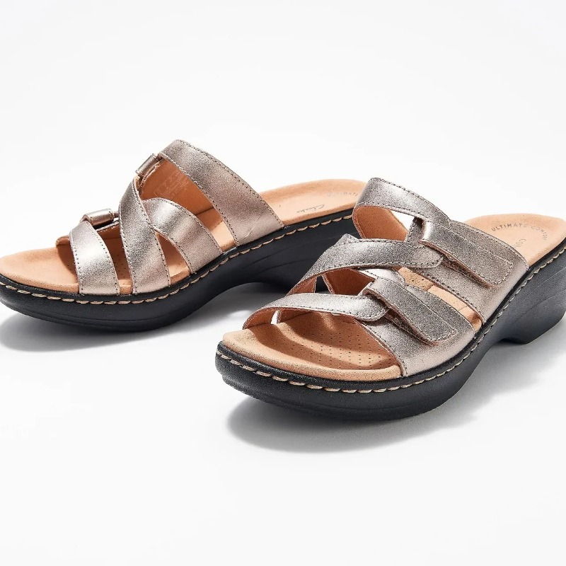 Plus Size Women's Sandals Summ - Vintage Fashion Style ulasan dan harga
