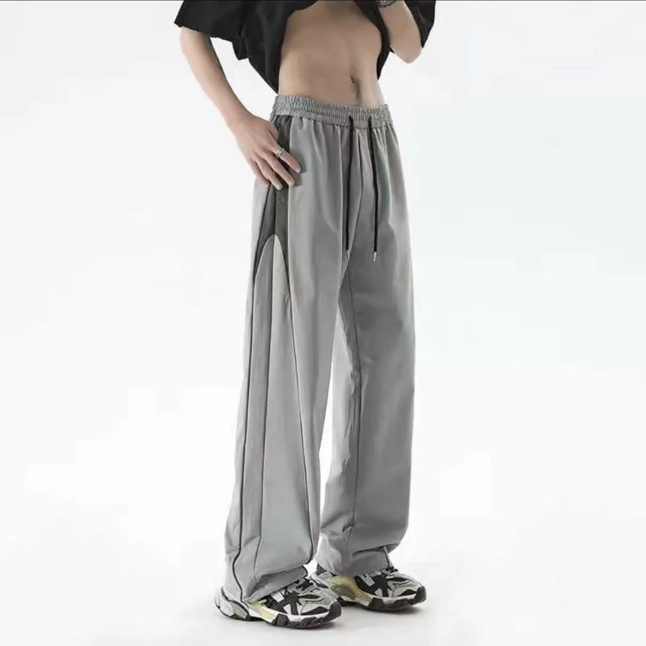 Trousers for Men Trend Casual  - Vintage Fashion For Sale ulasan dan harga