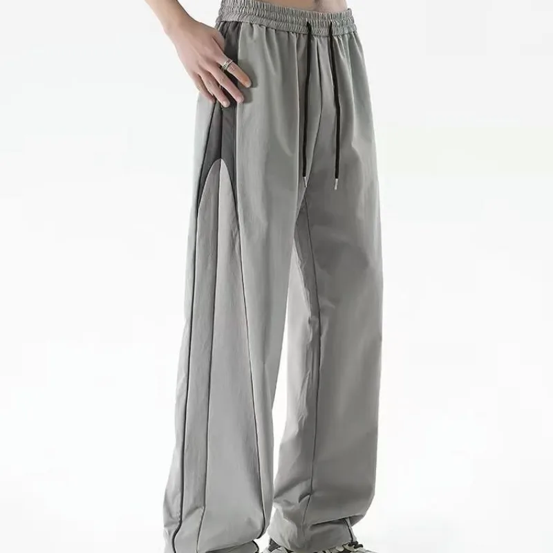 Trousers for Men Trend Casual  - Vintage Fashion For Sale ulasan dan harga