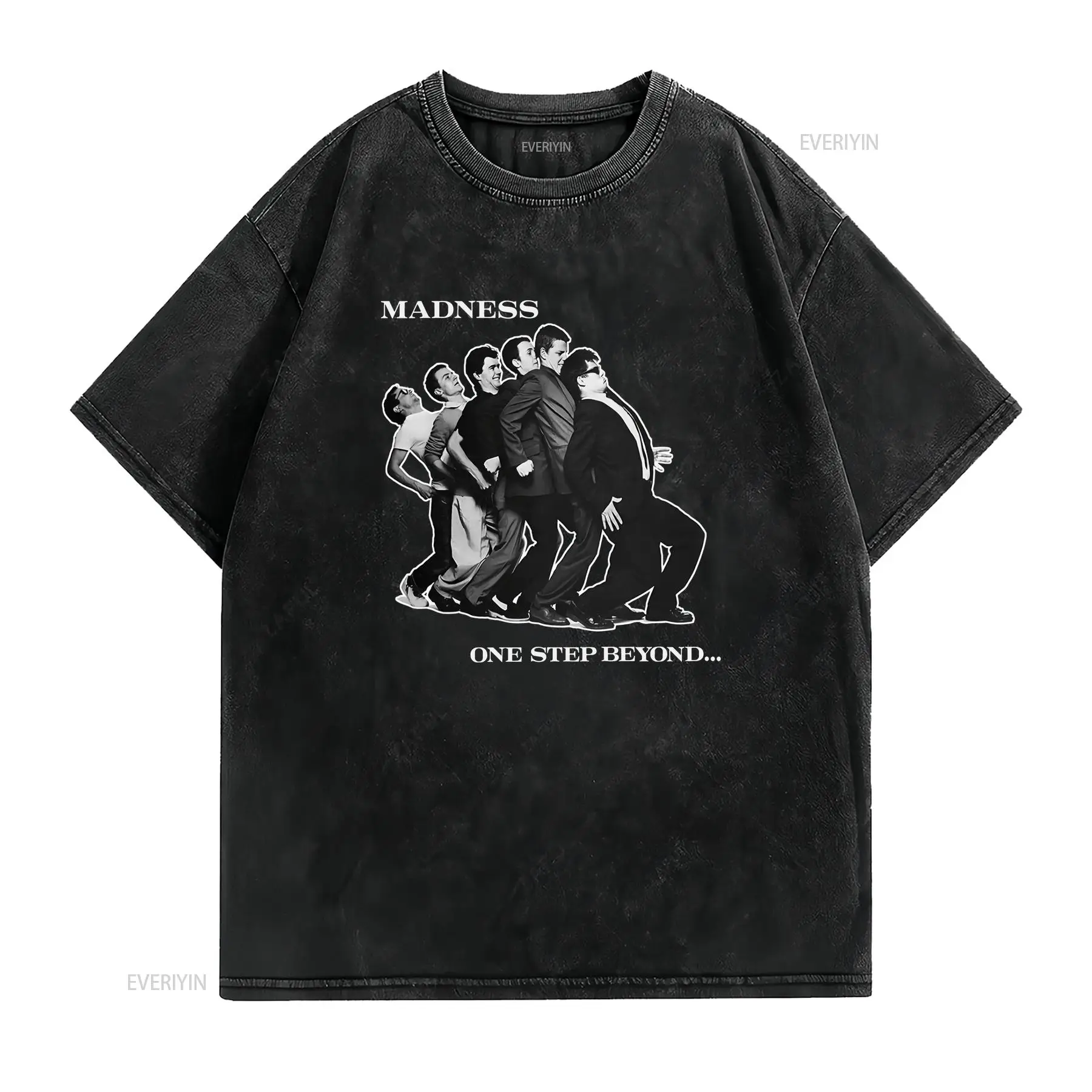 Vintage 90s Madness Band T shi - Vintage Fashion Wear ulasan dan harga