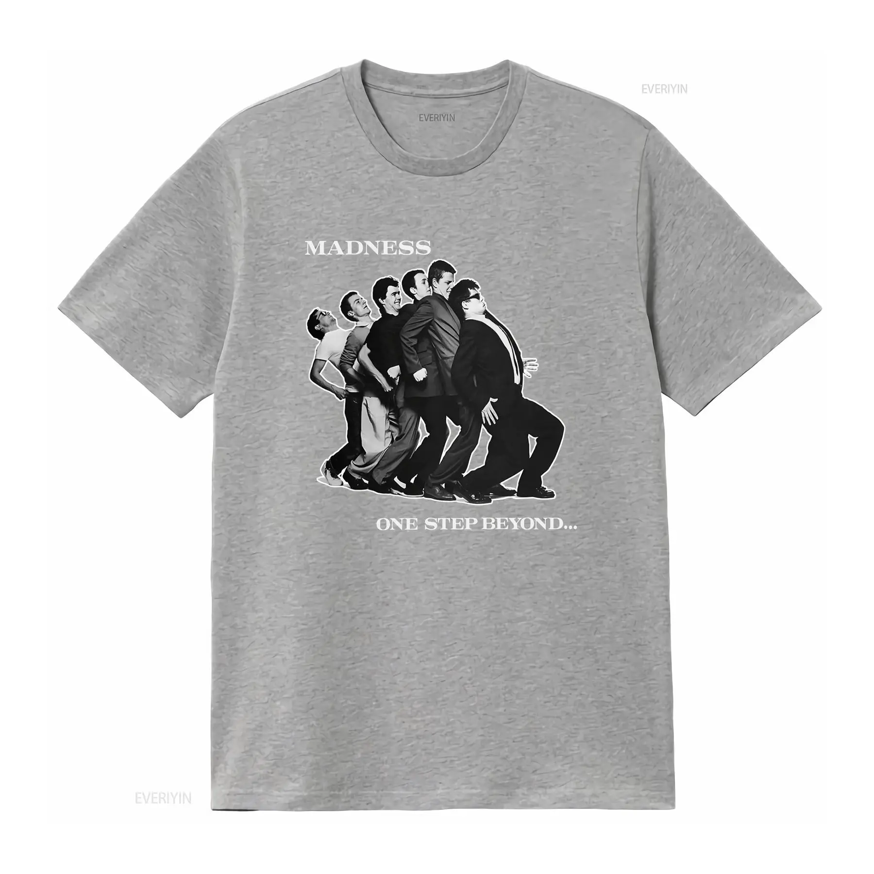 Vintage 90s Madness Band T shi - Vintage Fashion Wear ulasan dan harga