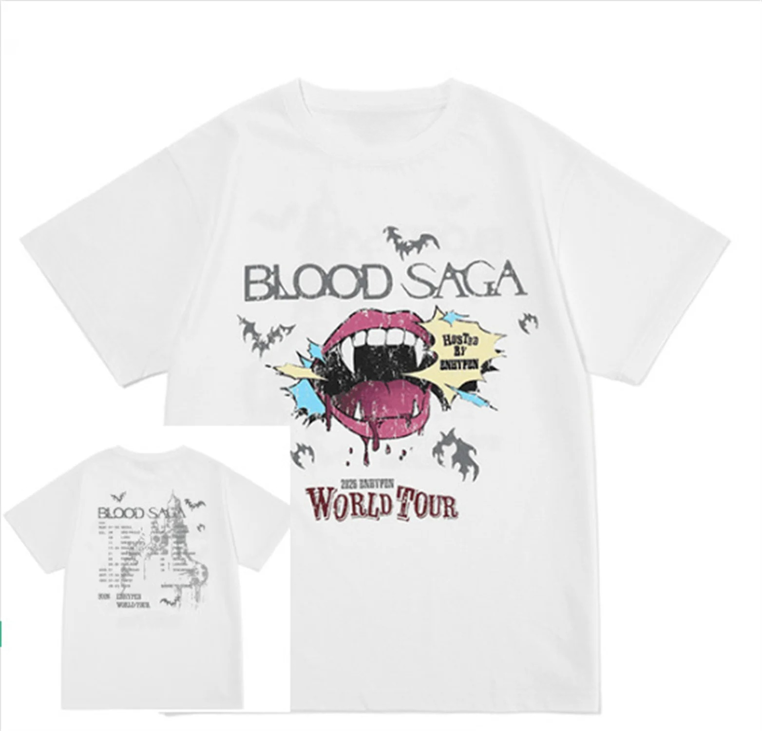 2026 Tour Concert Korean Boy B - Retro Vintage Korean Fashion ulasan dan harga