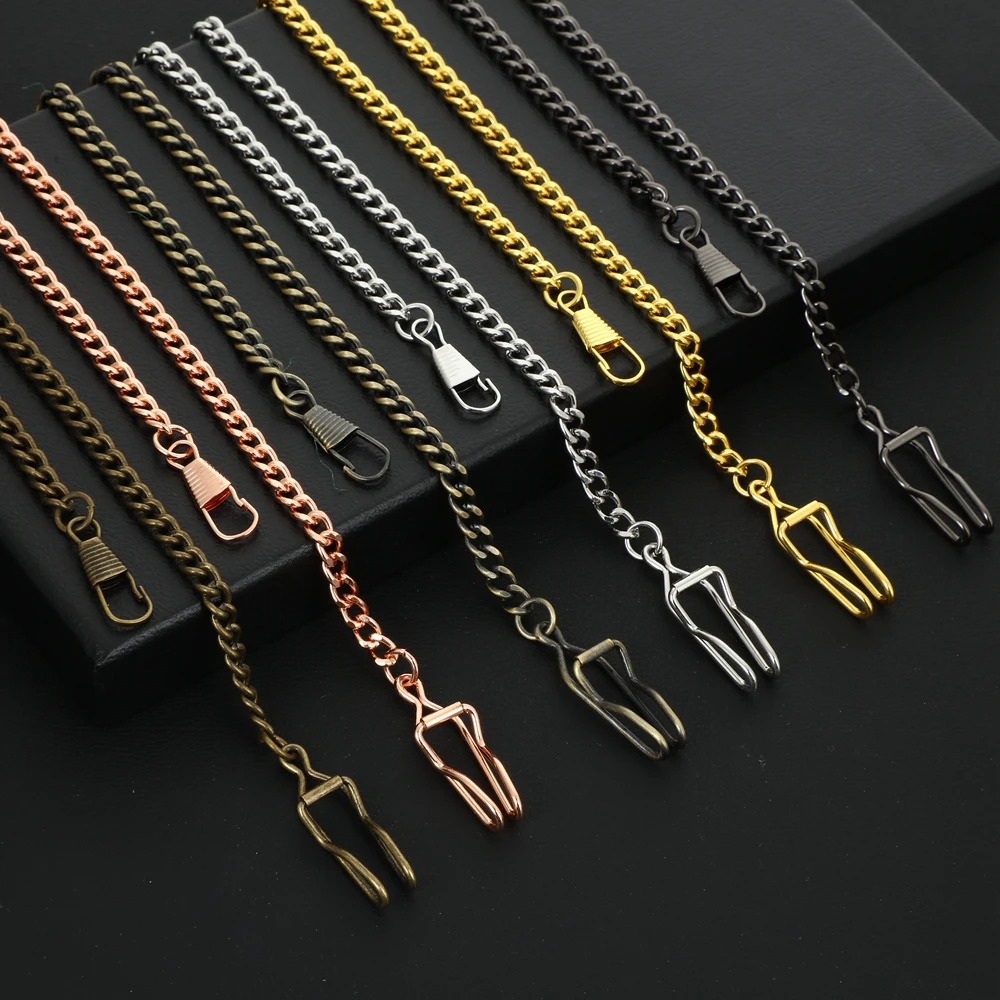 Fashion Alloy Pocket Watch Cha - Vintage Fashion Tags ulasan dan harga