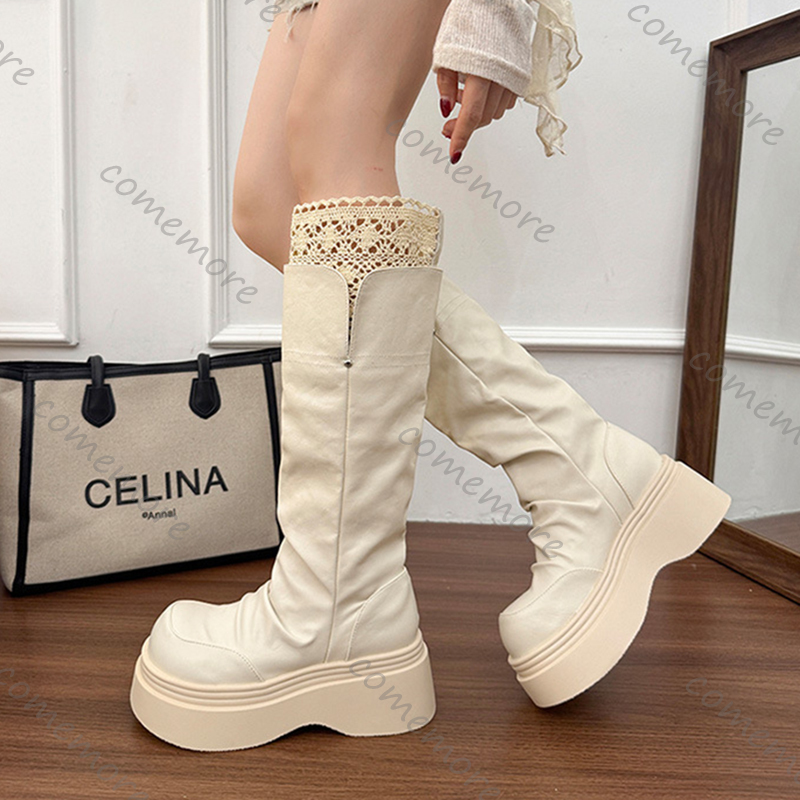 Comemore Gothic Lace Platform  - Vintage Fashion Style ulasan dan harga
