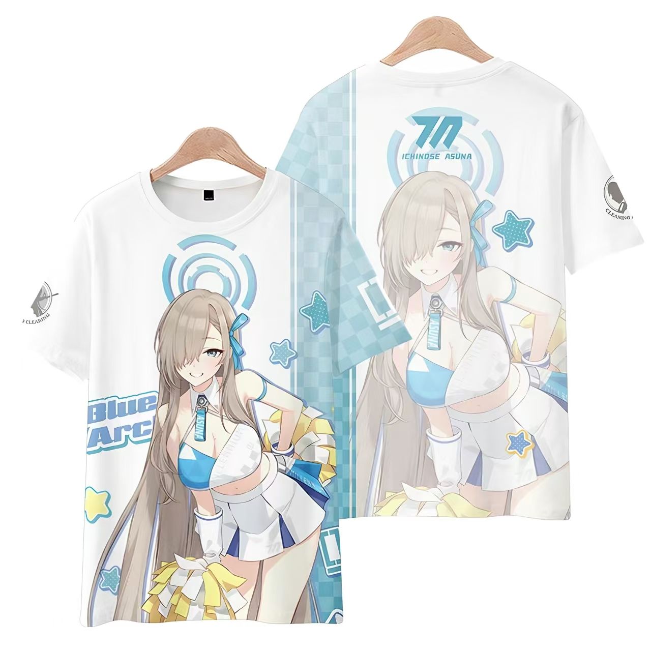 New Anime Blue Archive Asuma T - Vintage Fashion Archive ulasan dan harga
