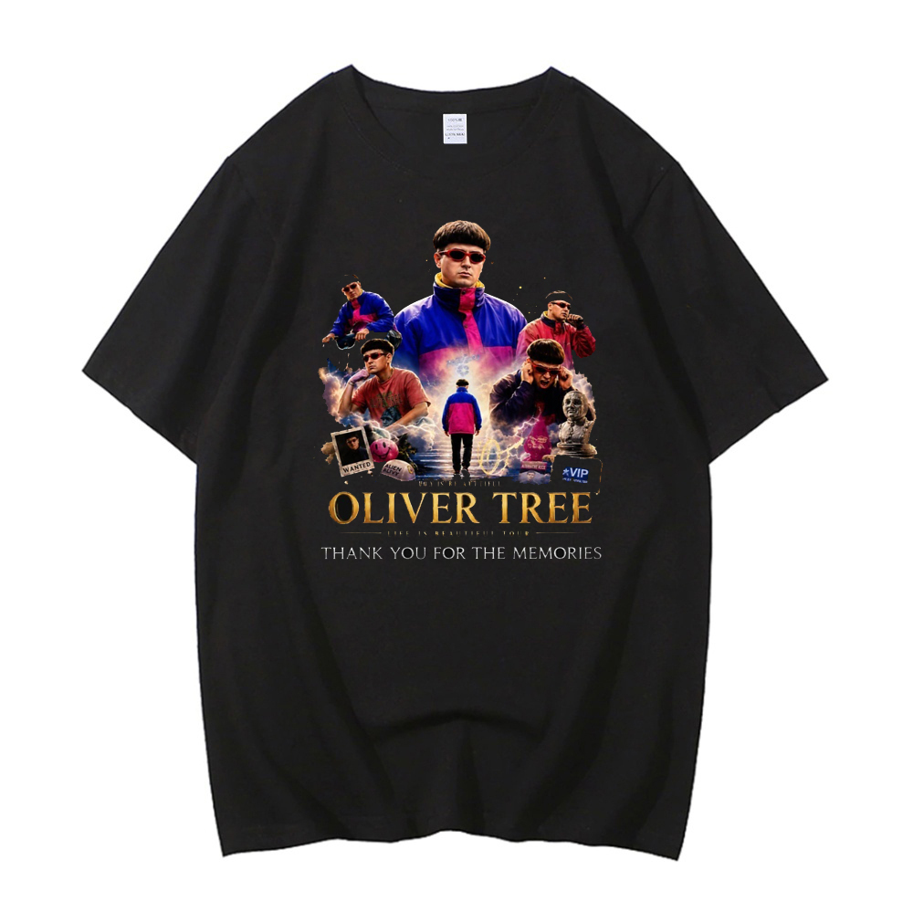 Oliver Tree top tees women cut - Vintage Fashion For Sale ulasan dan harga