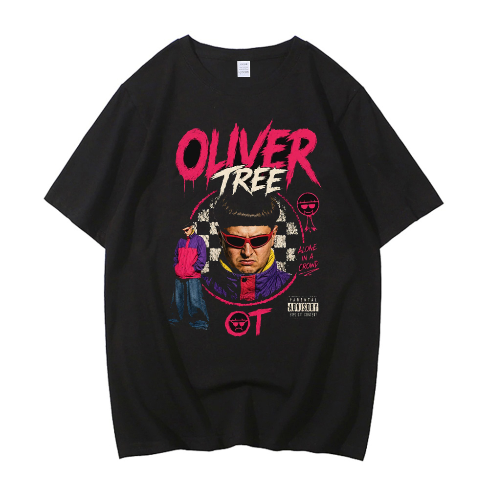 Oliver Tree top tees women cut - Vintage Fashion For Sale ulasan dan harga