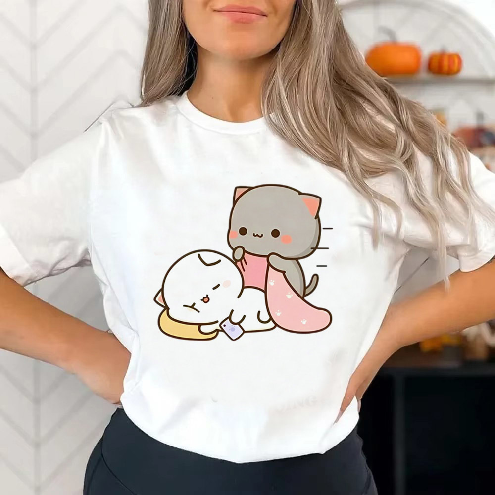 Bubu Dudu t shirt girl anime p - Vintage Fashion For Sale ulasan dan harga