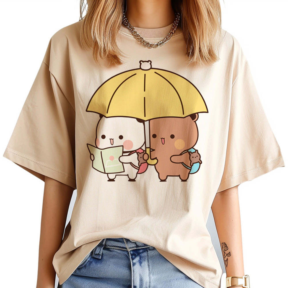 Bubu Dudu t shirt girl anime p - Vintage Fashion For Sale ulasan dan harga