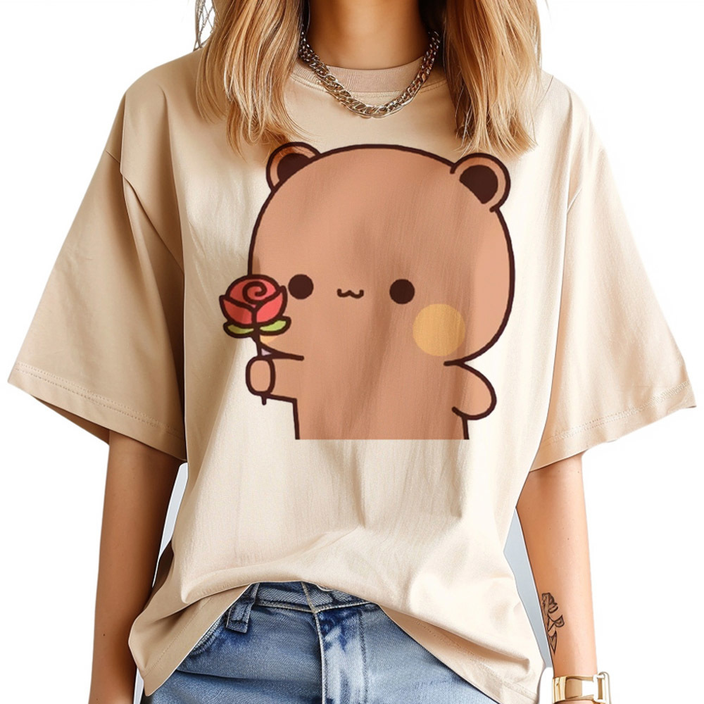 Bubu Dudu t shirt girl anime p - Vintage Fashion For Sale ulasan dan harga