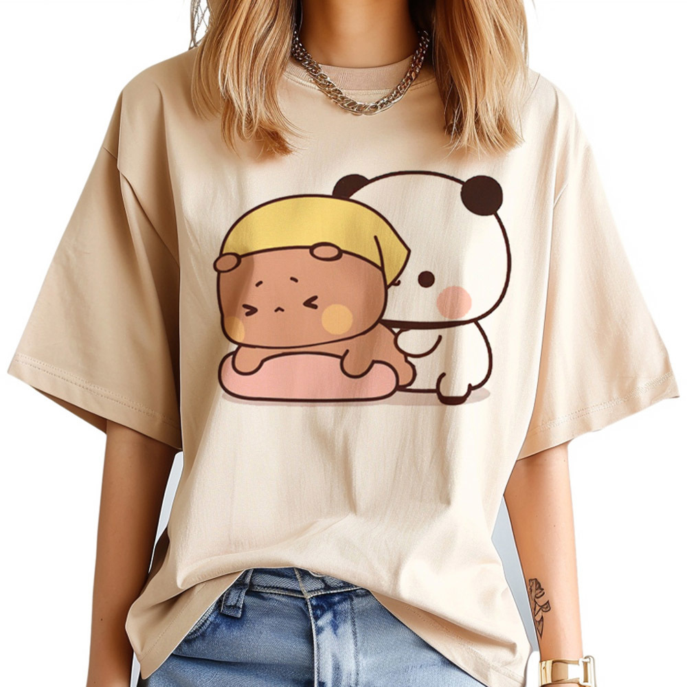 Bubu Dudu t shirt girl anime p - Vintage Fashion For Sale ulasan dan harga