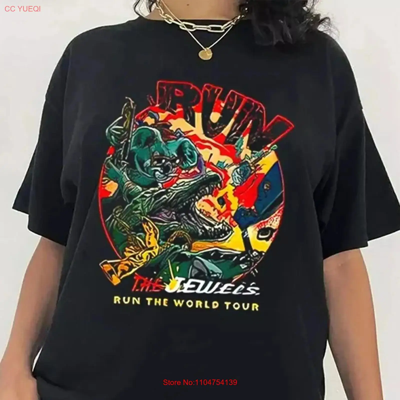 Run The Jewels Band World 2023 - Vintage Fashion World ulasan dan harga