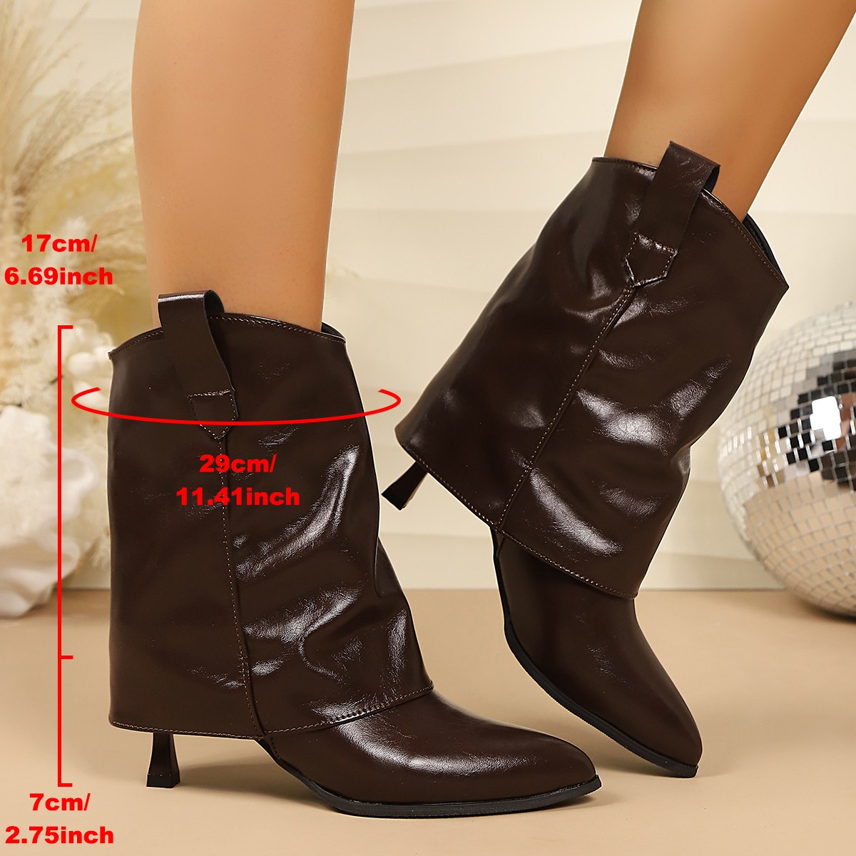 French-style Vintage Pointed-t - Vintage Fashion Style ulasan dan harga