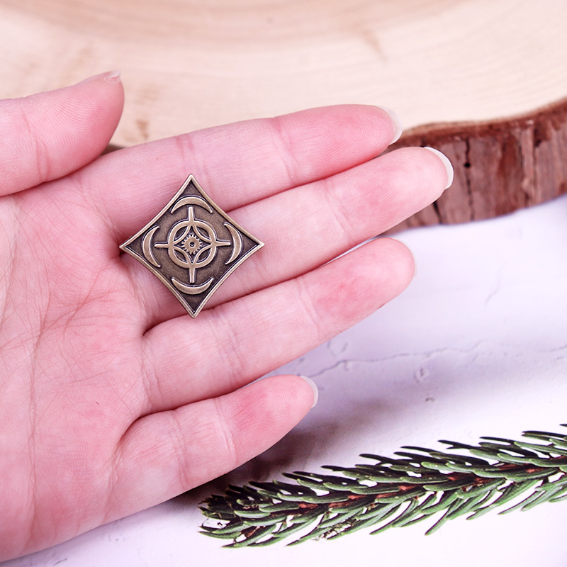 Cosmere Symbol Badge Stormligh - Vintage Fashion Archive ulasan dan harga
