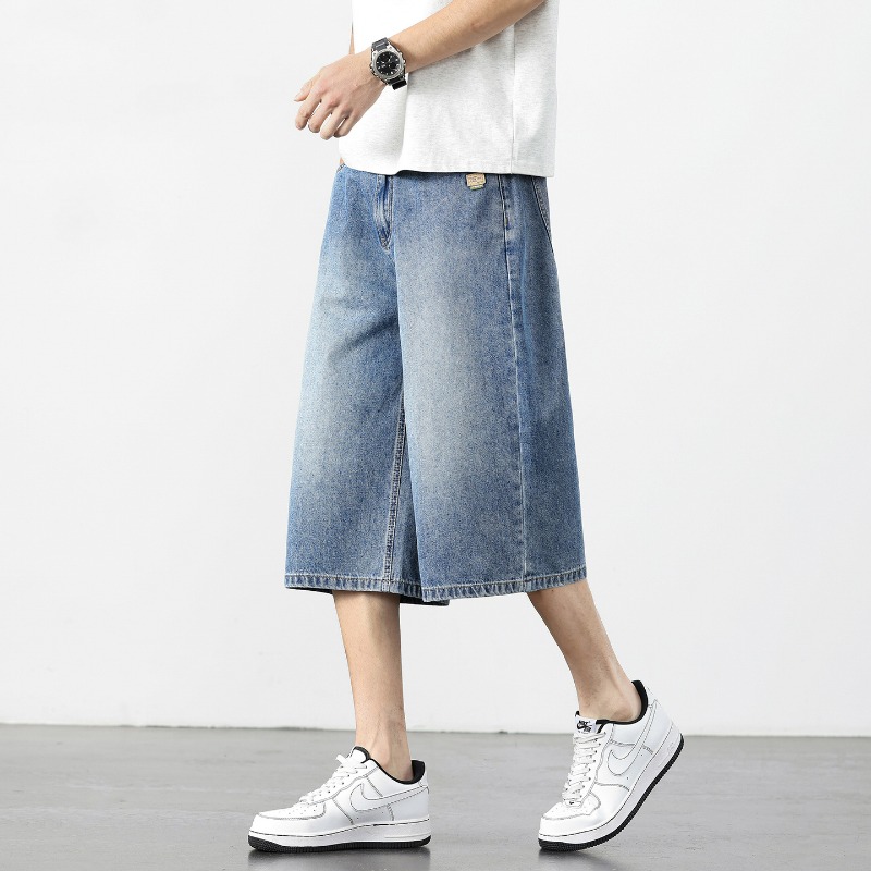 American Vintage Denim Short J - Retro Vintage Korean Fashion ulasan dan harga