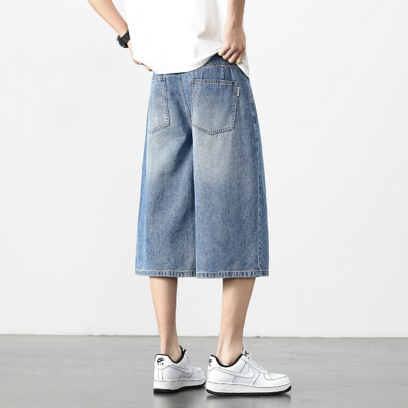 American Vintage Denim Short J - Retro Vintage Korean Fashion ulasan dan harga