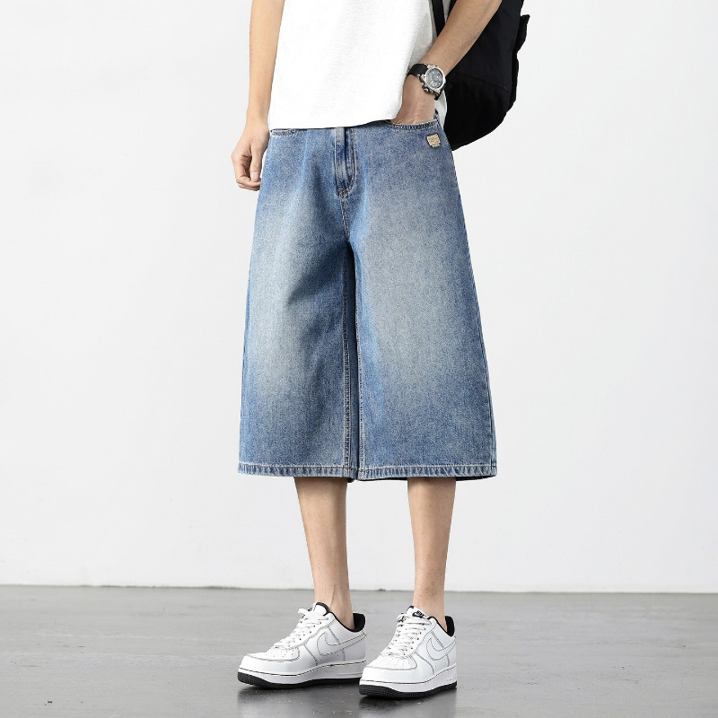American Vintage Denim Short J - Retro Vintage Korean Fashion ulasan dan harga