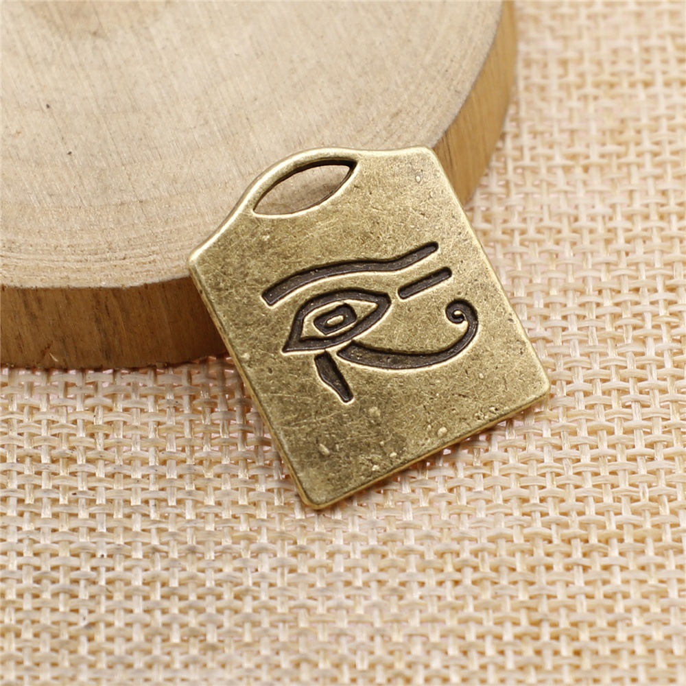 4pcs 25x21mm(0.98x0.83inch) An - Vintage Fashion Words ulasan dan harga