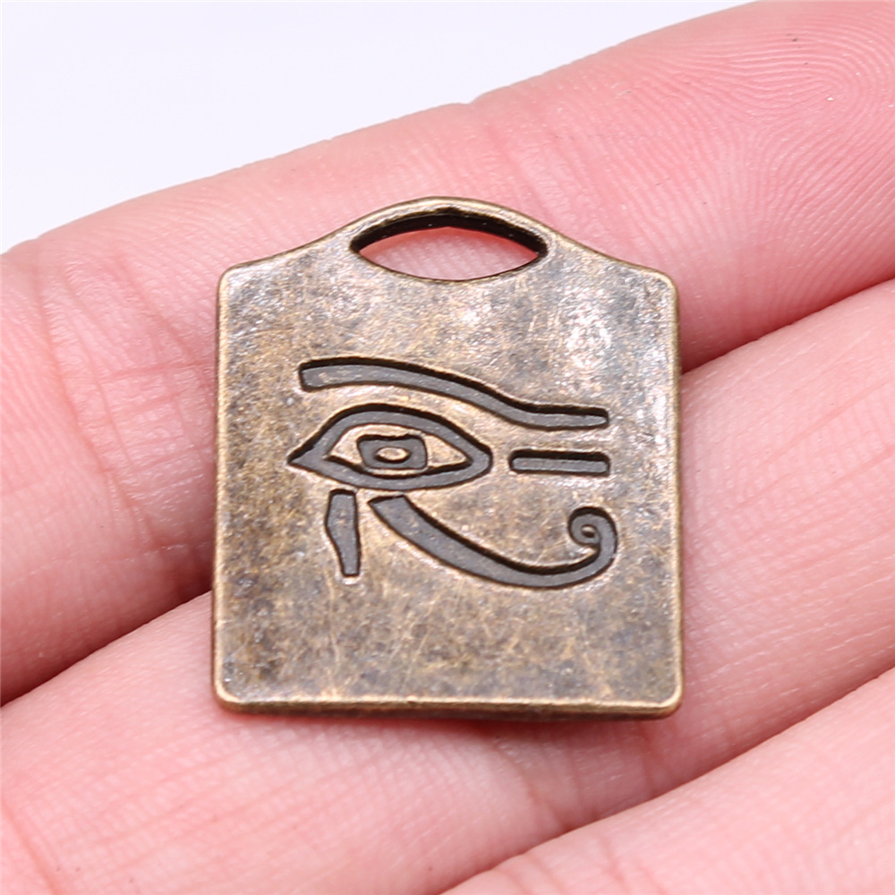 4pcs 25x21mm(0.98x0.83inch) An - Vintage Fashion Words ulasan dan harga