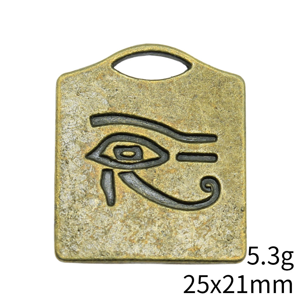 4pcs 25x21mm(0.98x0.83inch) An - Vintage Fashion Words ulasan dan harga