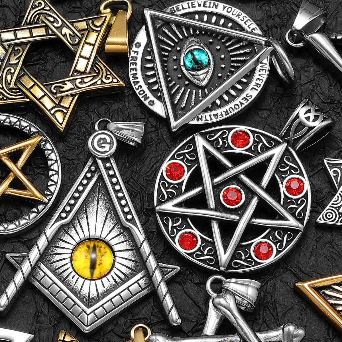 Salomon Star of David Masonic  - Vintage Fashion Newtown ulasan dan harga