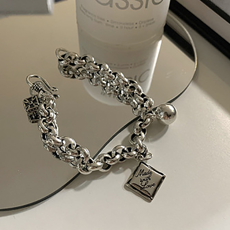 FOXANRY English Letter Tag Pun - Vintage Fashion Tags ulasan dan harga