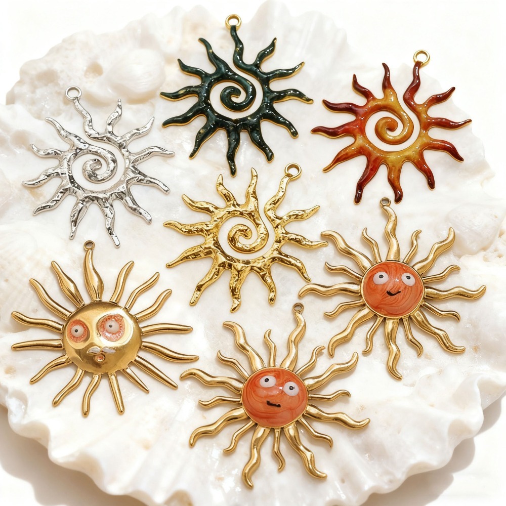 5PCS Stainless Steel Vintage S - Vintage Fashion Earrings ulasan dan harga