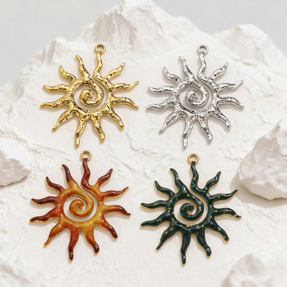 5PCS Stainless Steel Vintage S - Vintage Fashion Earrings ulasan dan harga