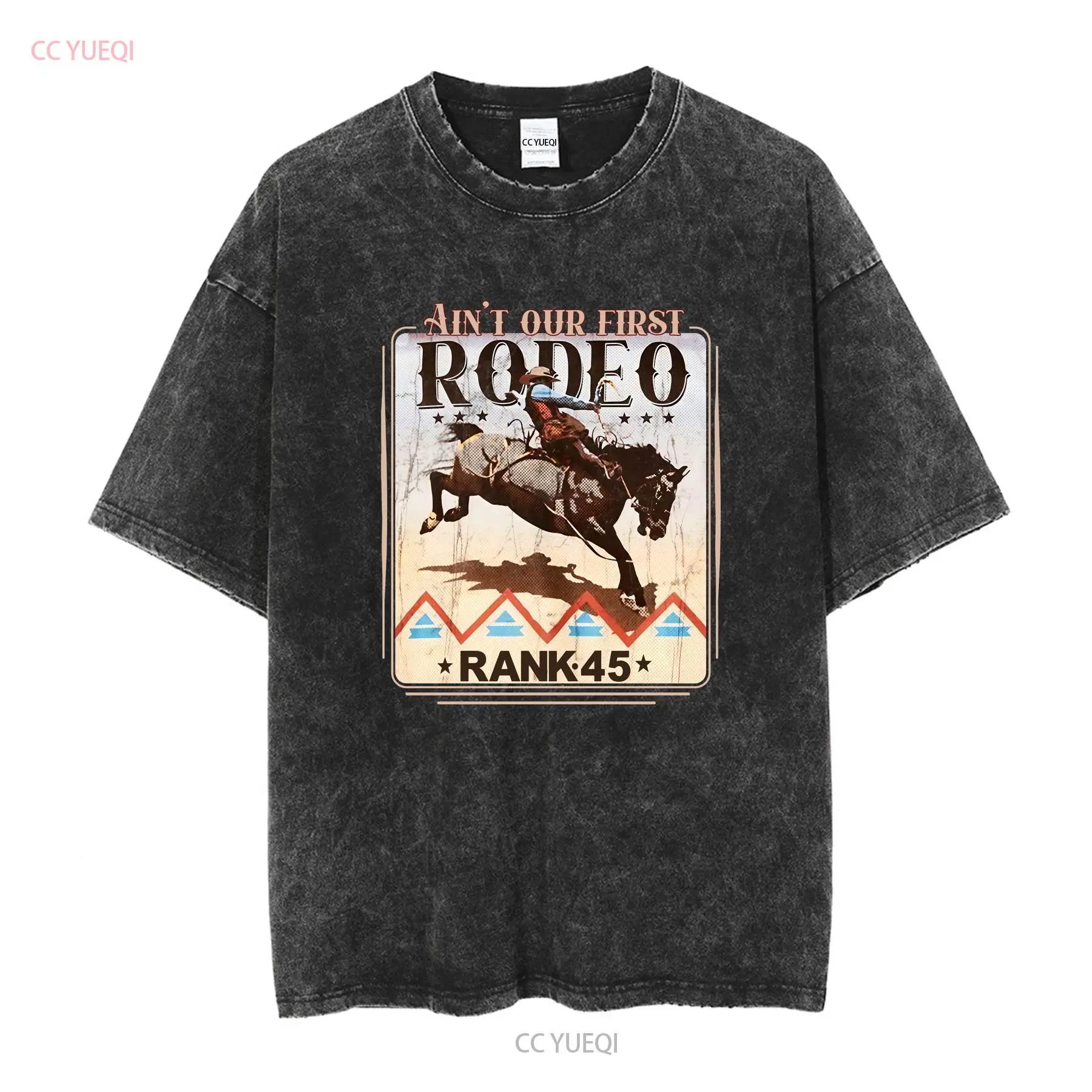 RANK 45 Men's Rodeo Revival  T - Vintage Fashion Revival ulasan dan harga