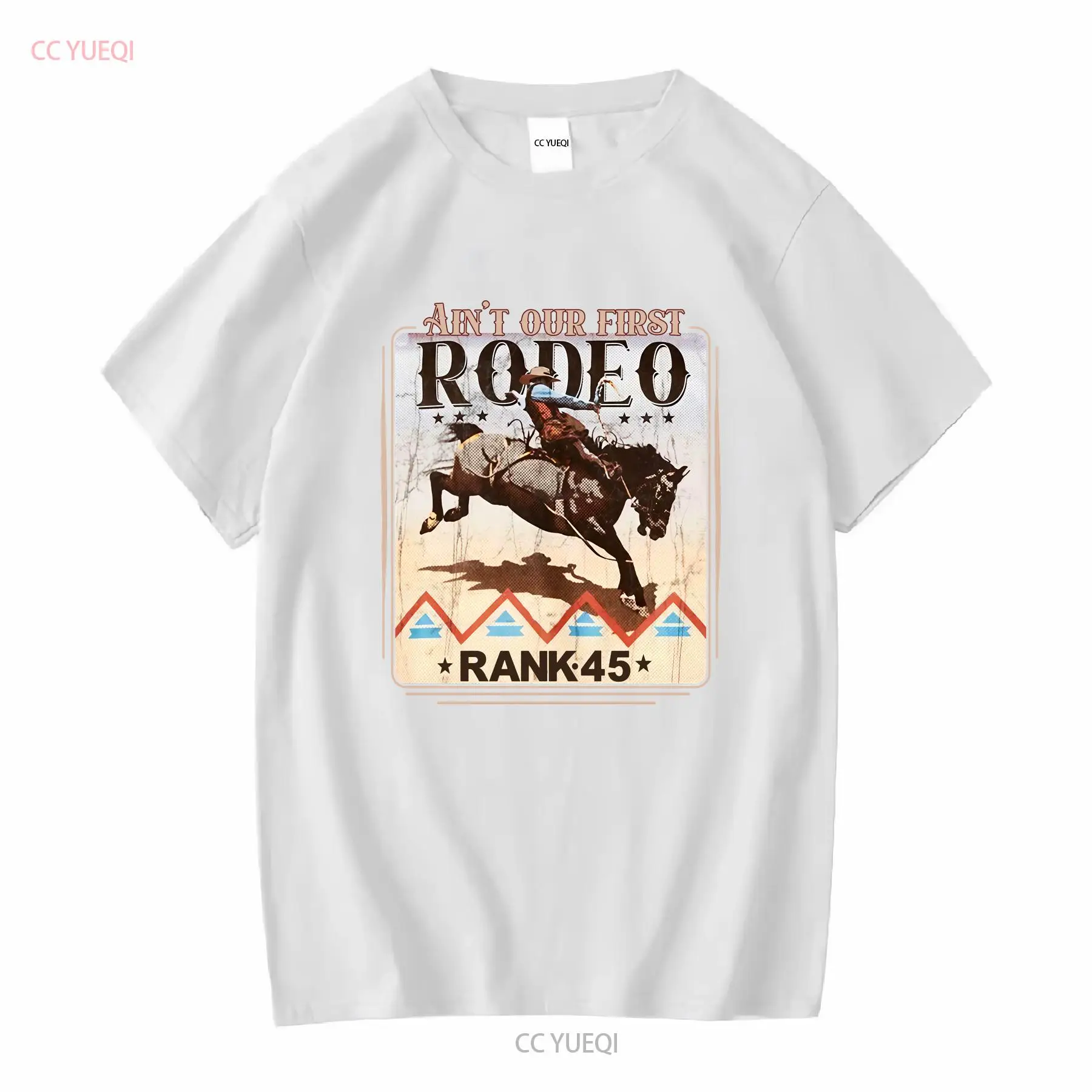 RANK 45 Men's Rodeo Revival  T - Vintage Fashion Revival ulasan dan harga