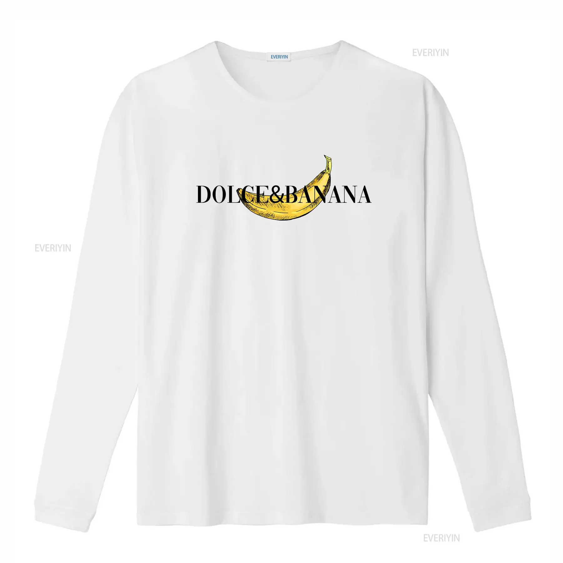 White T Shirt for men Dolce Ba - Vintage Fashion Wear ulasan dan harga