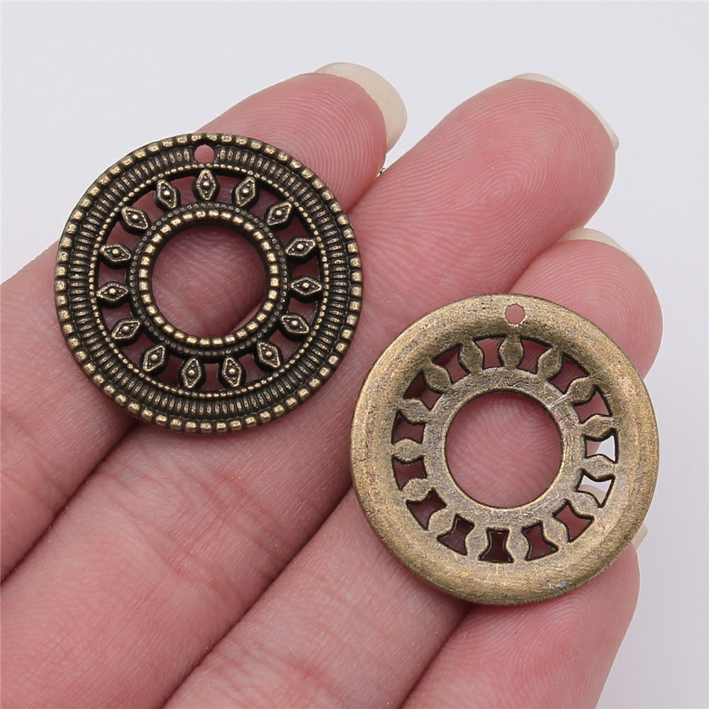 10pcs 26x26mm(1.02x1.02inch) 2 - Vintage Fashion Words ulasan dan harga